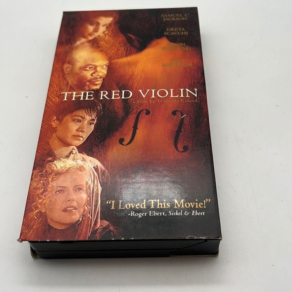 ‎The Red Violin (VHS, 1999)